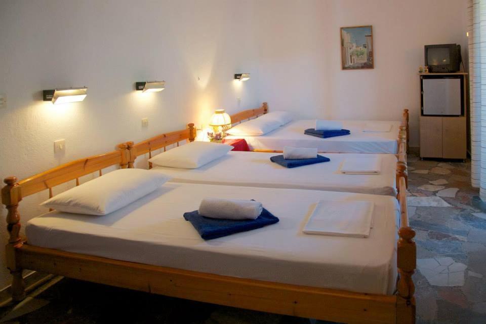 Hotel El Capitan Porto Koufo Zewnętrze zdjęcie